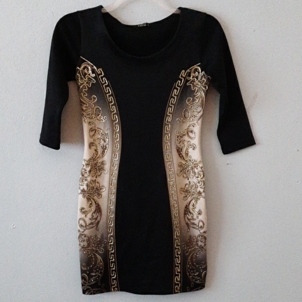 T.A.T.U. sheath dress size 3 small